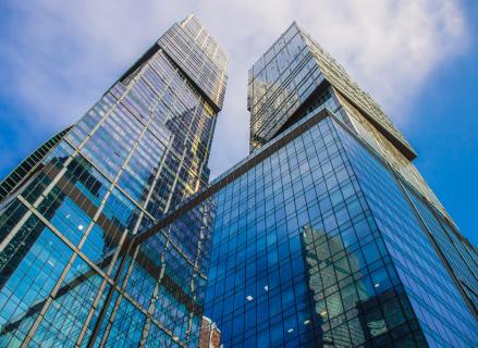 Москва-Сити «Neva Towers»