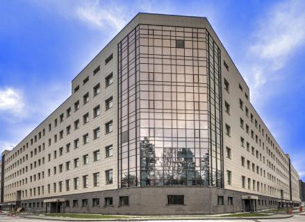 Новый корпус Новосибирского Государственного Университета